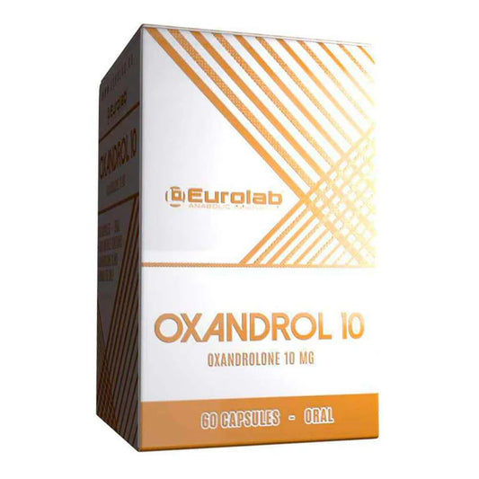 OXANDROL 10 (oxandrolona) EUROLAB
