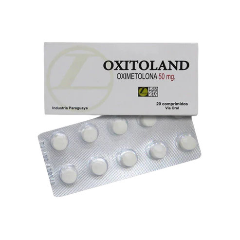 Oxitoland (Oximetolona) 50mg 20 Tabs Landerlan