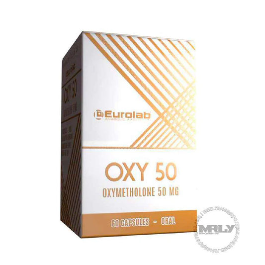 Oxy 50 (oxymetalona) Eurolab