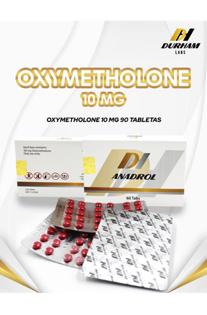 Anadrol (oxymetalona) 10mg 90 tabs Durham Lab