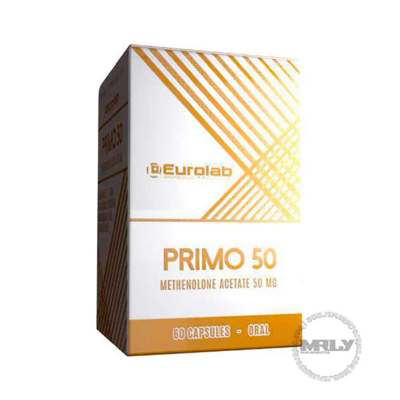 Primo 50 (Primobolan Oral) 50mg – 60 Tablets | Eurolab