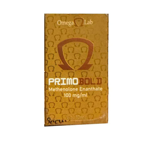 Primobold Primobolan Omega Labs 100mg/ml - Esteroide Anabólico de Alta Calidad
