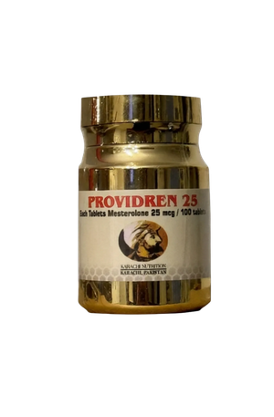 PROVIDREN (Mesterolona | Proviron) 25mg/40tabs Karachi Labs IN