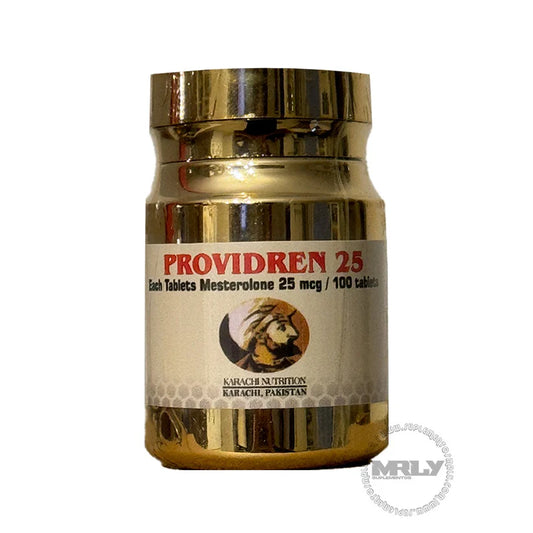 PROVIDREN (Mesterolona | Proviron) 25mg/40tabs Karachi Labs IN