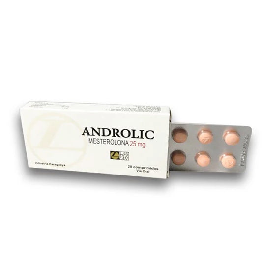 Androlic (Mesterolona) Proviron 25mg 20 Tabs Landerlan