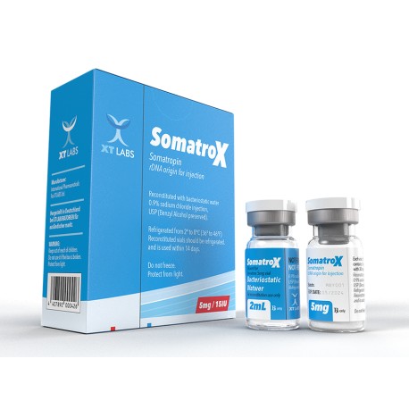 SomatroX KIT (HGH) 150 UI Xt Labs