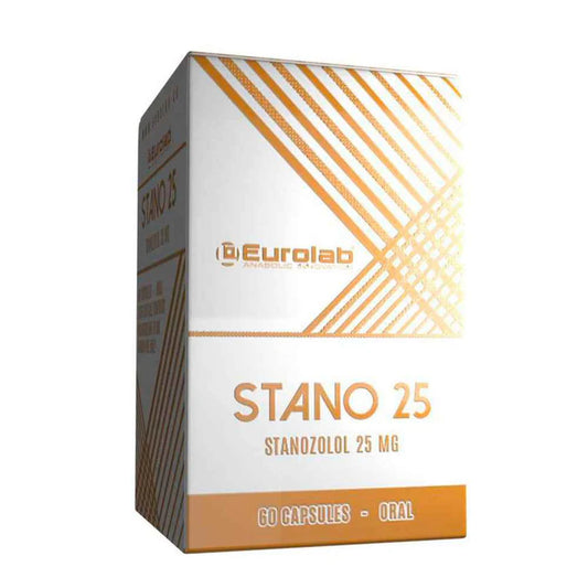 STANO 25 (stanozol oral) EUROLAB