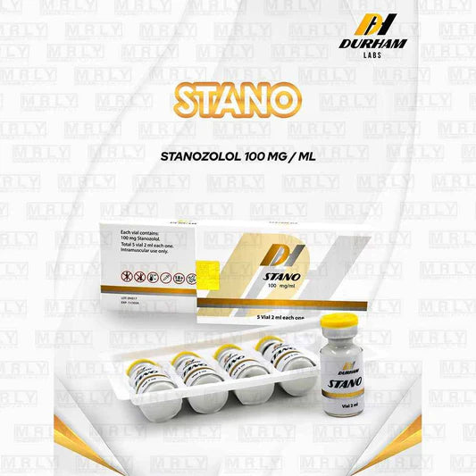 Stano (base agua) 100mg/ml Durham Labs