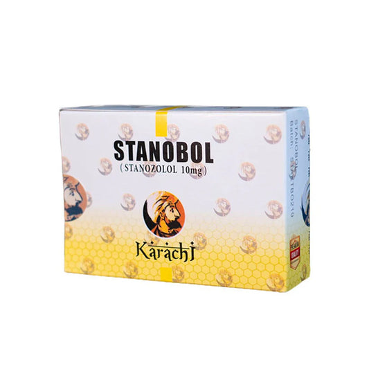 Stanobol Oral (stanozol) 10mg Karachi Labs