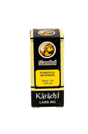 STANOBOL (Winstrol vial) 50mg/ml Karachi Labs INC