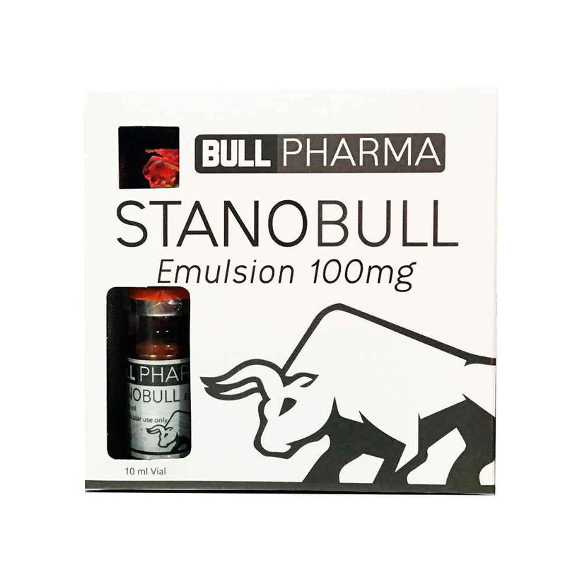 Stanobull emulsion (winstrol agua) 100mg/ml Bull Pharma