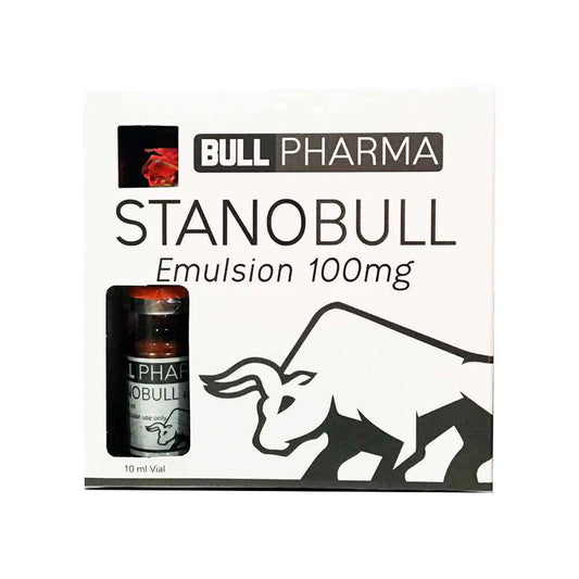Stanobull emulsion (winstrol agua) 100mg/ml Bull Pharma