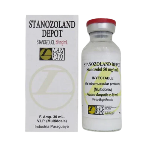 Stanozoland Depot (Stanozolol) 50mg/ml 30ml Landerlan