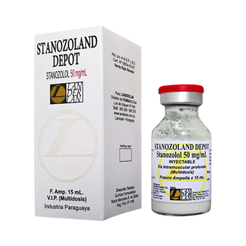 Stanozoland Depot (Stanozolol) 50mg/ml 15ml Landerlan