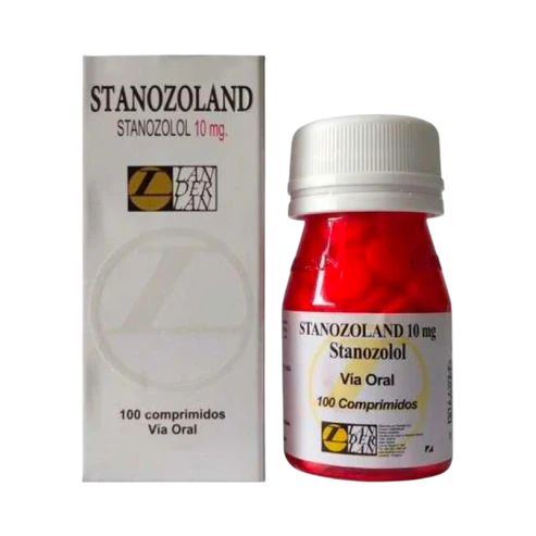 Stanozoland (Stanozolol) 10mg 100 Tabs Landerlan