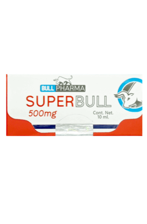 Super Bull (mezcla de testos) 500mg/ml Bull Pharma