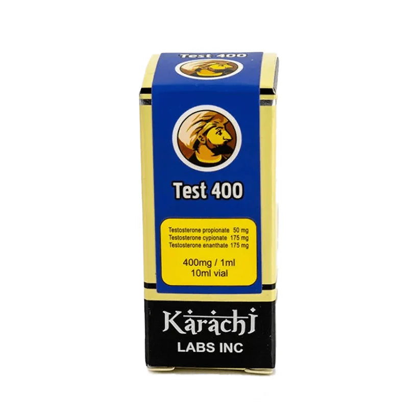 Test 400 Karachi Labs