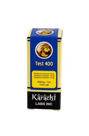 Test 400 Karachi Labs