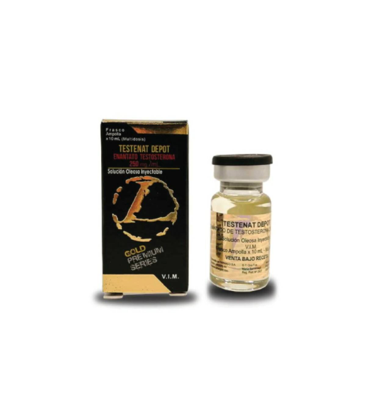 Testenat Depot (Testosterona Enantato) 250mg/ml Landerlan