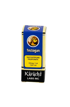 TESTOGAN (Testosterona Propionato) 100mg/ml Karachi Labs INC