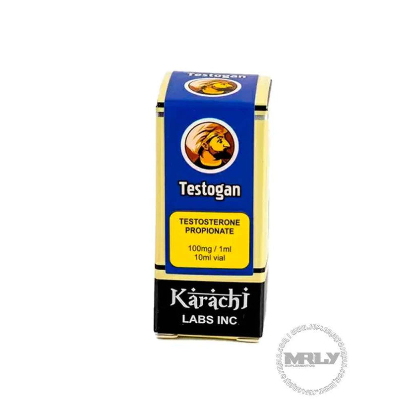 TESTOGAN (Testosterona Propionato) 100mg/ml Karachi Labs INC