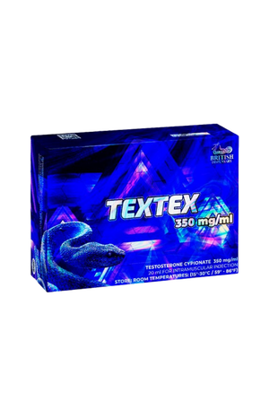 Textex (cypionato) 350mg/ml British Dispensary