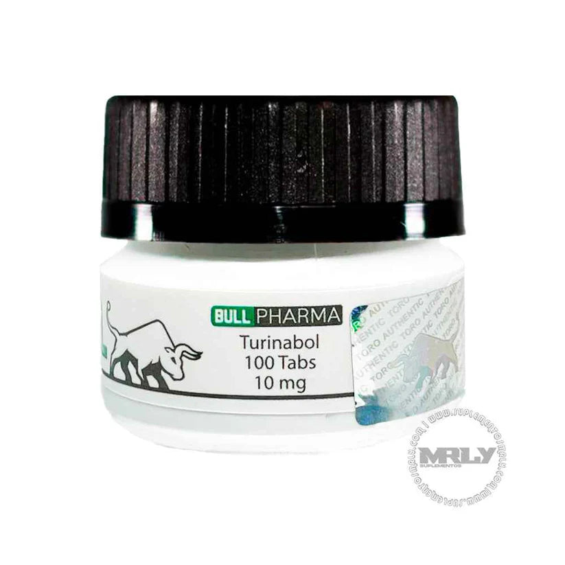 Turinabull (turinabol) 10 mg 100 tabs Bull Pharma 216+ personas