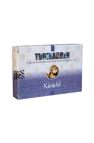 TURINADREN (Turinabol) 5mg/40tabs Karachi Labs