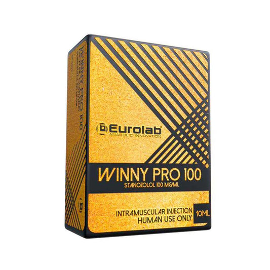 WINNY PRO 100 (Stanozolol) 100 mg/ml EUROLAB